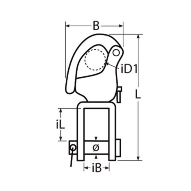 Στριφτάρι A4 με πείρο