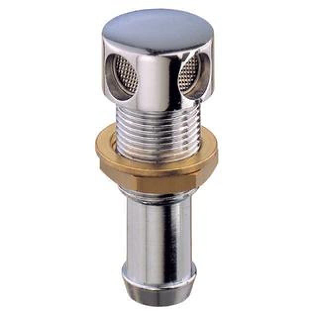 TANK VENT NICKEL PLATED STRAIGHT D19x16mm