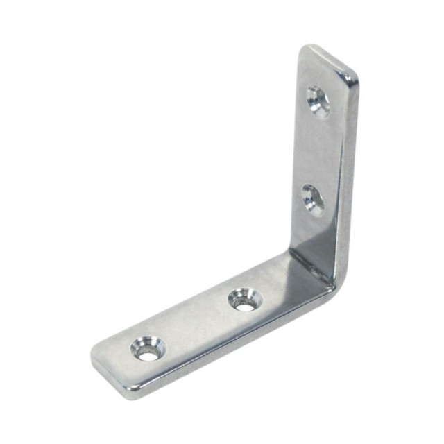 Γωνία A2-AISI 304 στιλβωμένη 61x15mm