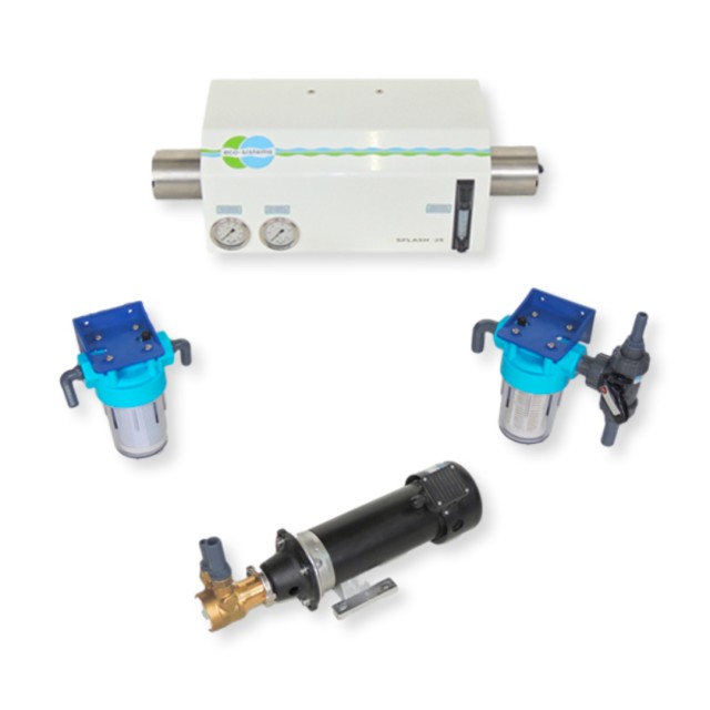 Αφαλατωτής BASIC SPLASH 25 L/h 12m DC