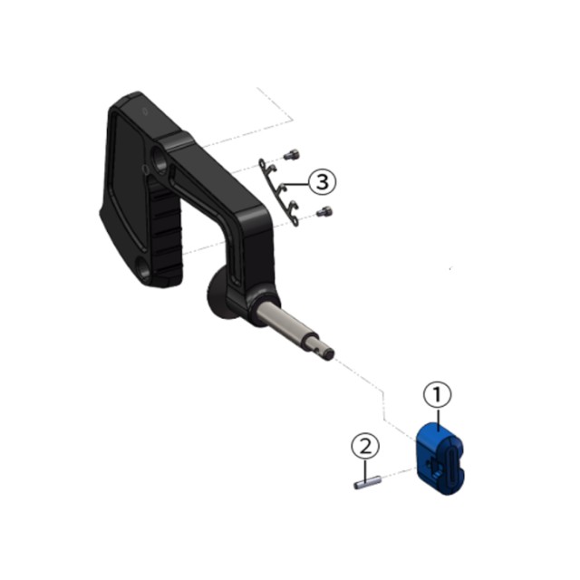 Μονάδα Συναρμολόγησης Δεξιάς Δαγκάνας Βραχίονα eLite