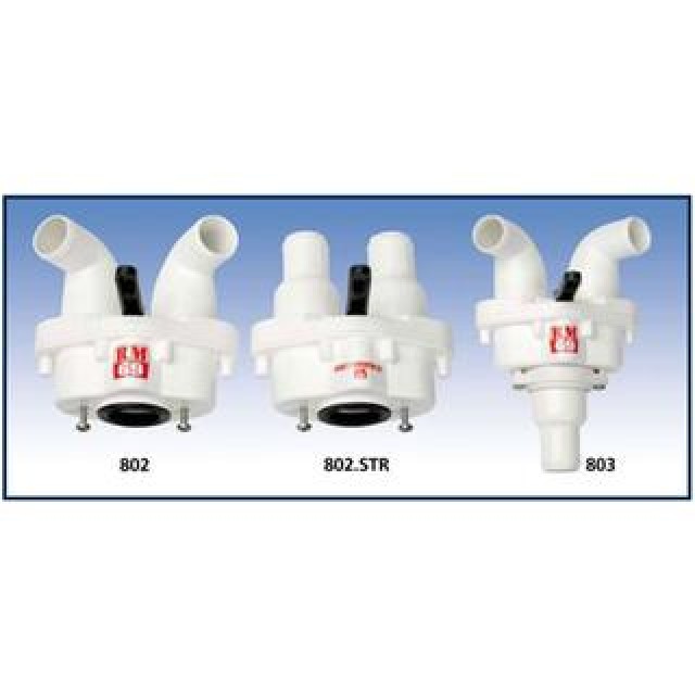 THREE WAY VALVE elbow 90o