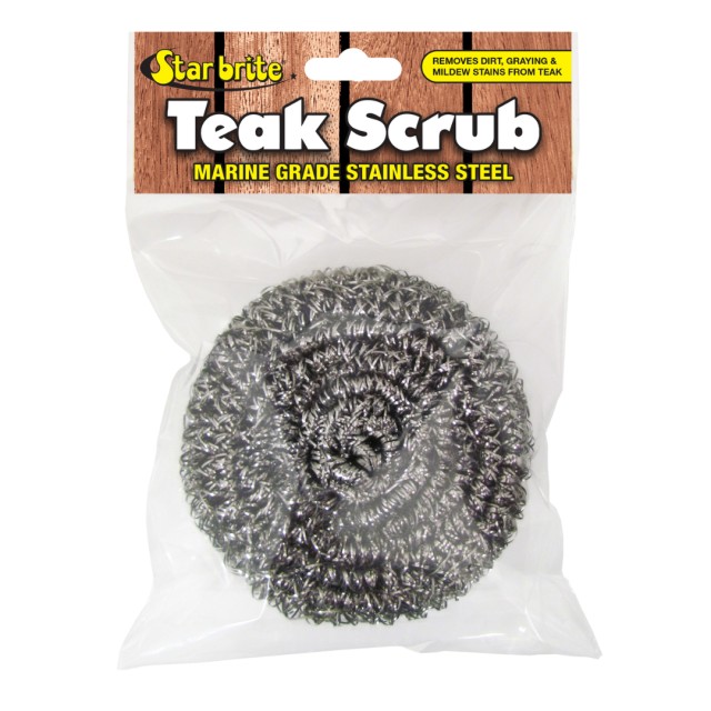 Σφουγγάρι τριψίματος για Teak
