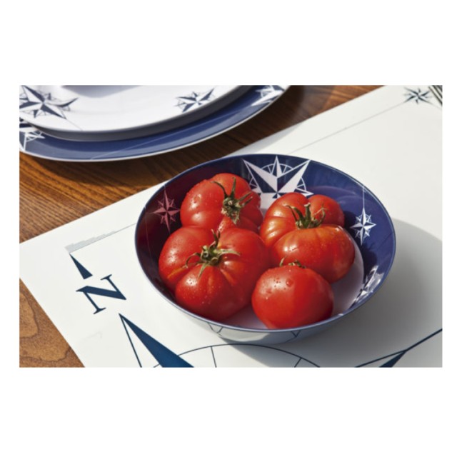 Marine Business Βαθιά Πιάτα Μελαμίνης, φ19cm (Σετ 6 Τεμαχίων)Northwind