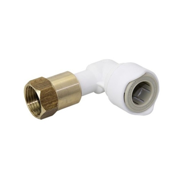 Whale Σύνδεσμος Θηλύκος 90° Elbow Adaptor 1/2 BSP 15mm