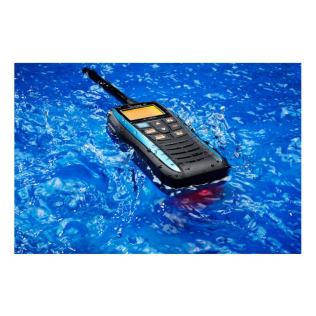 ICOM IC-M25 EURO VHF Marine Φορητός Πομποδέκτης (Πλωτός και Αδιάβροχος)