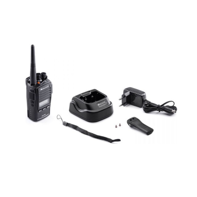 Ασύρματος Πομποδέκτης Midland G18 Pro PMR 0.5W με Μονόχρωμη Οθόνη