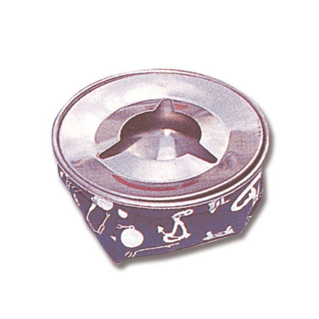 Stainless steel ashtray