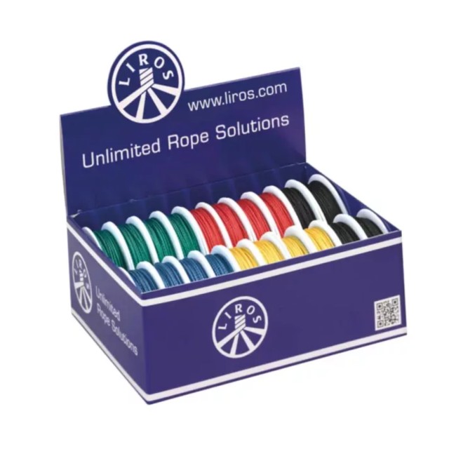 Whipping Twine 1,5mm x 20m  Κερωμένο Νήμα Υψηλής Αντοχής για Σχοινιά (Διάφορα Χρωμάτα)