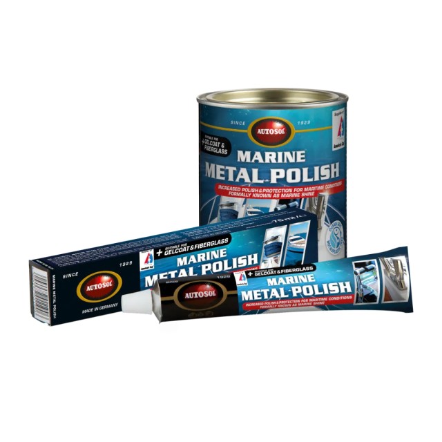Autosol Marine Metal Polish Αλοιφή Γυαλίσματος