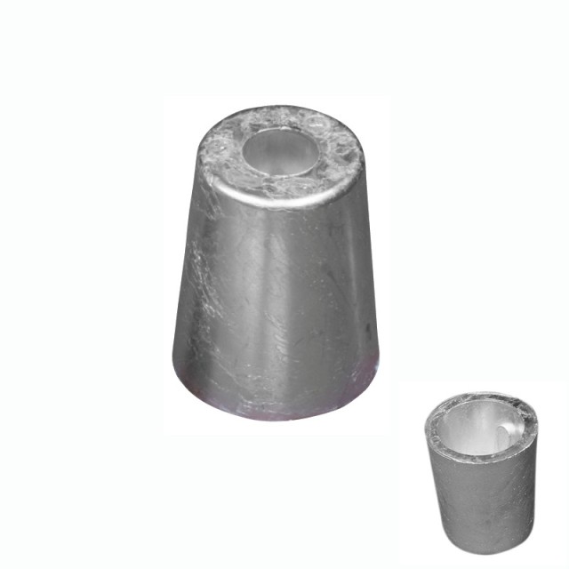 Τερματικό Ανόδιο Αξονα Κωνικό Φ35mm