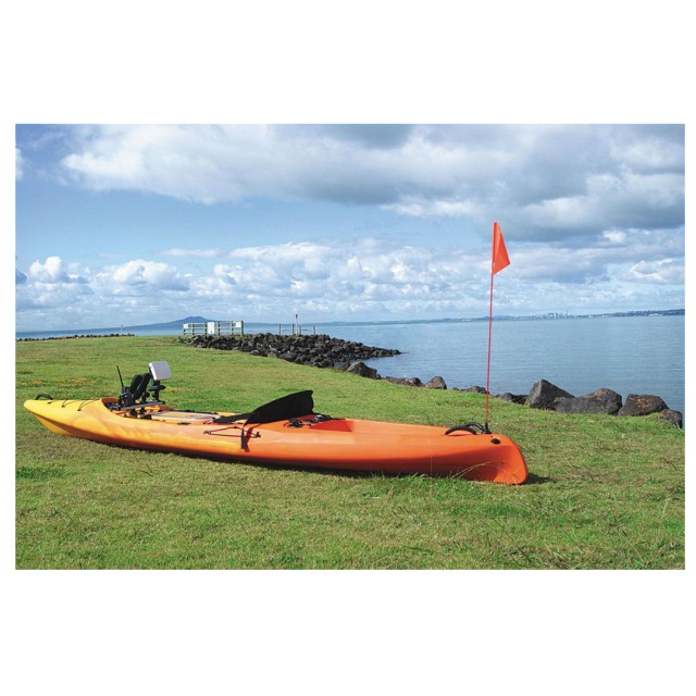 Ιστός μαστίγιο & τριγωνική σημαία βάση