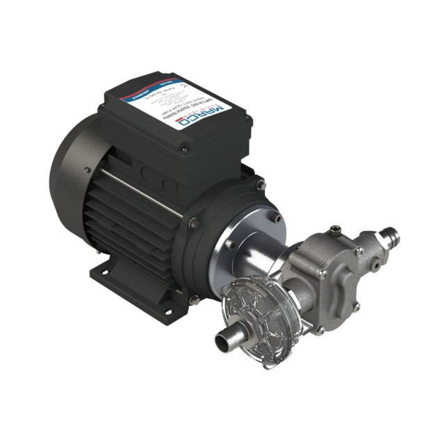 UP14/AC Αντλία με γρανάζια PEEK 230V 44l/min