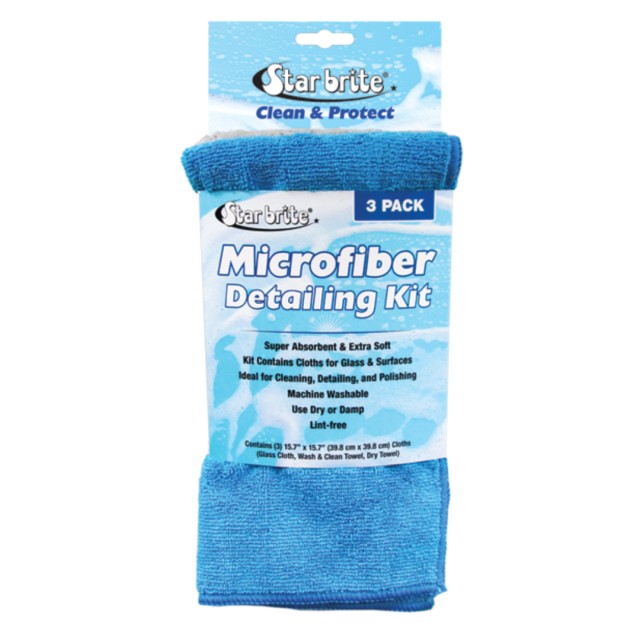 Star Brite Κιτ Πανάκια Microfiber