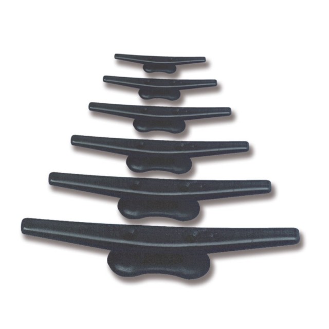 Κοτσανέλο πλαστικό , Μαύρο