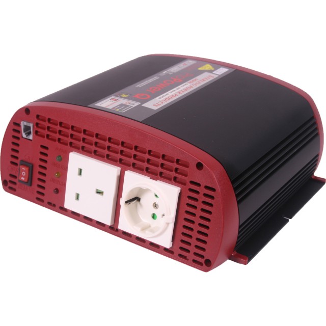Sterling Power  INVERTER PURE SINE WAVE 12V 1500W