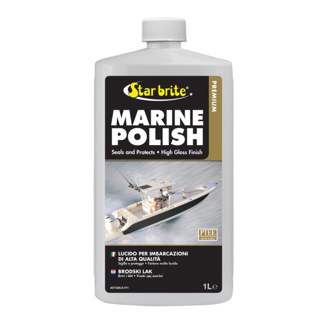 Star Brite Premium Γυαλιστικό Σκαφών 946ml