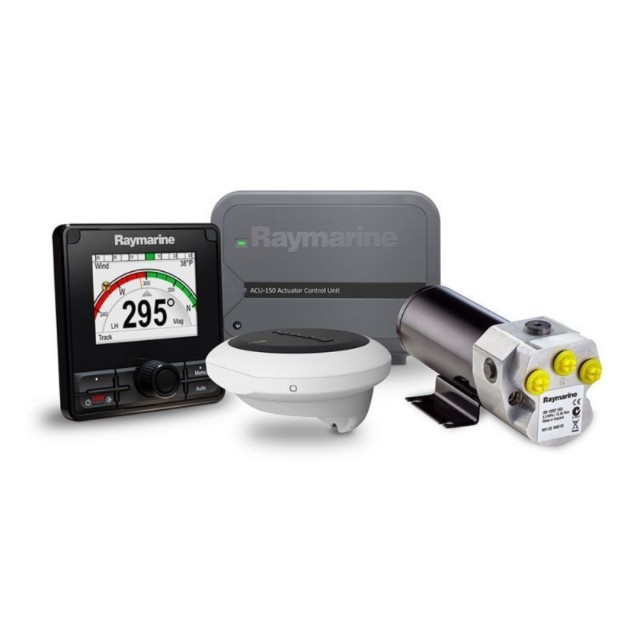 Raymarine Evolution EV-150 Υδραυλικός Αυτόματος Πιλότος με Υδραυλική Αντλία Τύπου 1 και p70Rs