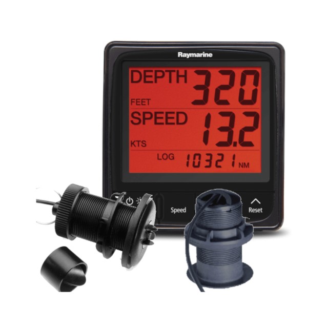 Raymarine Σύστημα i50 Tridata με Thru-Hull P120 και P319