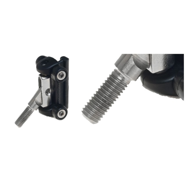 Βαγόνι με σπείρωμα από ανοξείδωτο χάλυβα M10