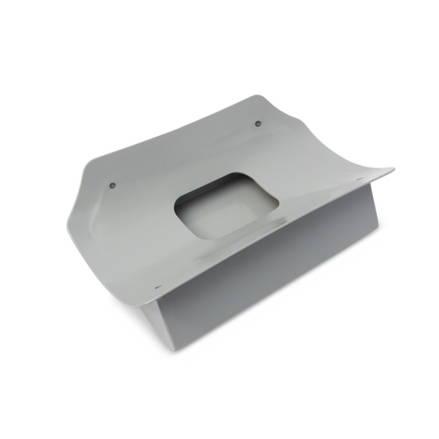 Σκαλοπάτι Μπροστινό Αλουμινίου για Φουσκωτό Μοντέλο Dolphin