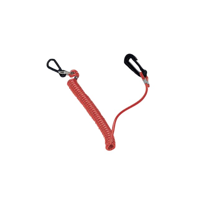 Κλειδί διακόπτη σβησίματος με κορδόνι σπιράλ , Σετ για (Mariner / Mercury)