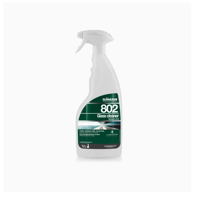 Clinazur 802 Glass Cleaner 750ml (ex 206)