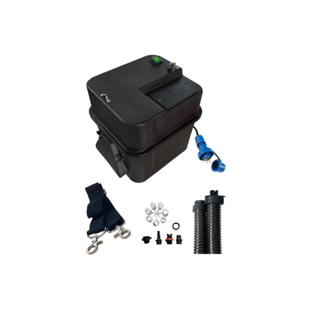 GE 1800 EL Ηλεκτρική Τρόμπα 230 V – 3400 l/min, 360 mbar