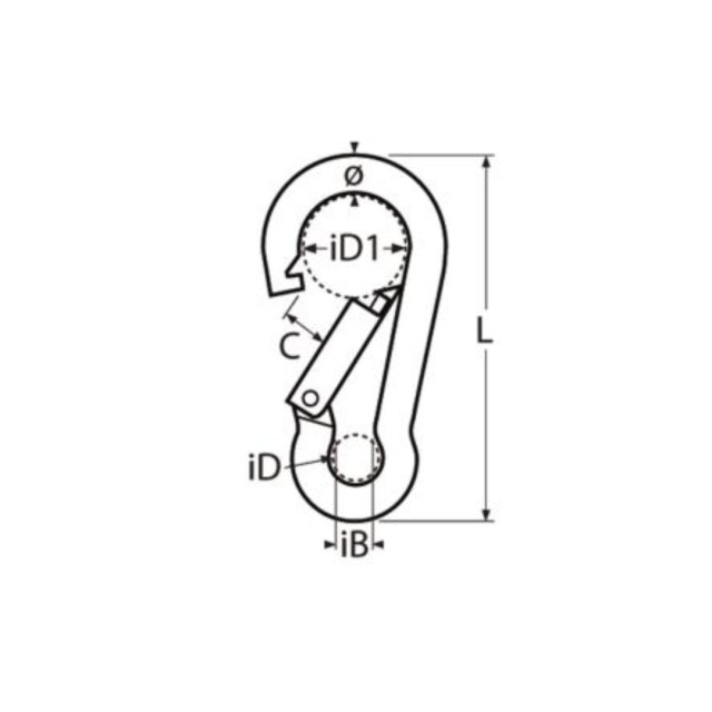 Πυροσβεστικός γάτζος A4
