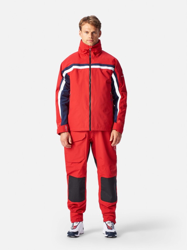 MENS SAIL JACKET Red