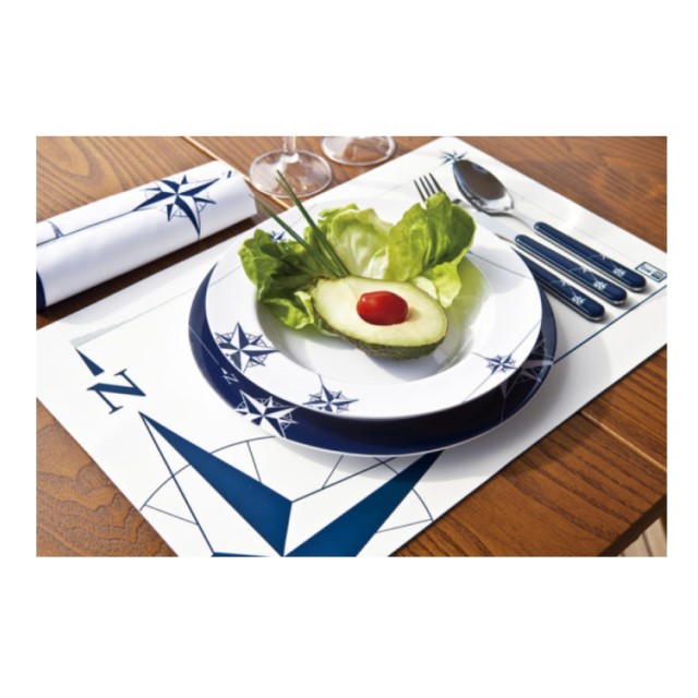 Marine Business Βαθύ πιάτο Northwind 6τεμ.