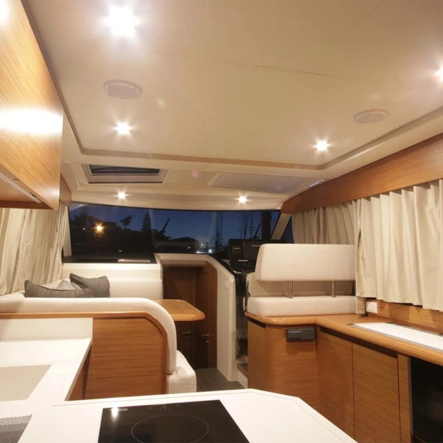 Apelo EuroLED 75 RGB/W Φώτα Οροφής (INOX καπάκι, 12 V, IP6K7/IP6K9K)