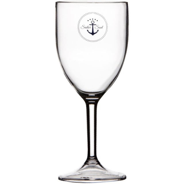 Μarine Business Ποτήρι Κρασιού (Σετ 6 Τεμαχίων) Sailor Soul
