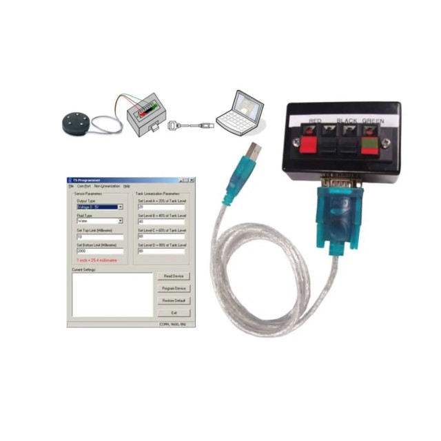 Κιτ Προγραμματισμού Αισθητήρα Στάθμης USTS