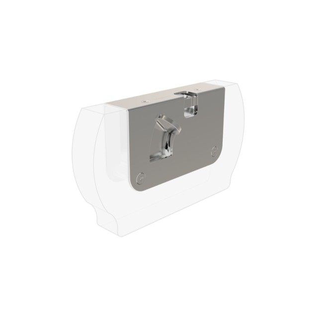 Κλειδαριά Πόρτας με Κλειδί Star – Ανοξείδωτη για πάχος Πόρτας έως 22 mm