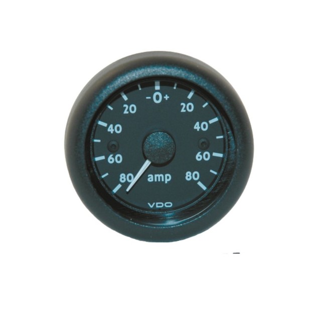 VDO Ammeter + SHUNT 140-0-140 52MM 12V