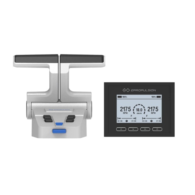 Διπλό τηλεχειριστήριο Evo