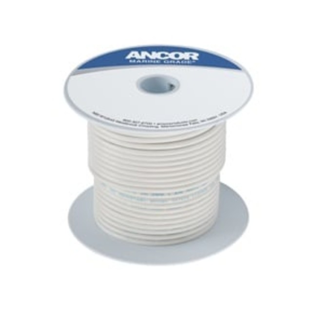 Λευκό επικασ. καλώδιο #12 *Με το μέτρο