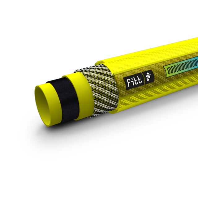 GOLDTEK PRO ,Φ19 professional yellow Watering Hose (-20°C / +60°C)(no twists and knots)