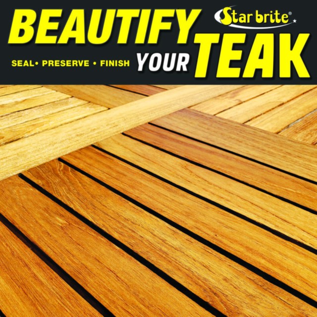 Λάδι Teak Premium Golden 3.78Lt