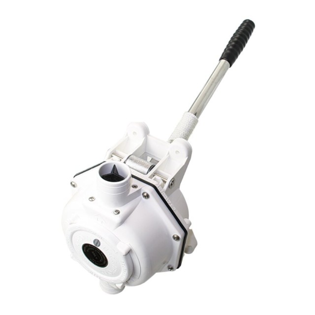 Χειροκίνητη Αντλία λυμάτων Mk5 Whale για Thru Deck τοποθέτηση, μέγιστη ροή 66 LPM, σύνδεση 38mm