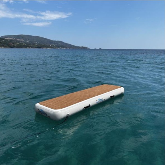 Φουσκωτή πασαρέλα T-WAVE 200x60xH17