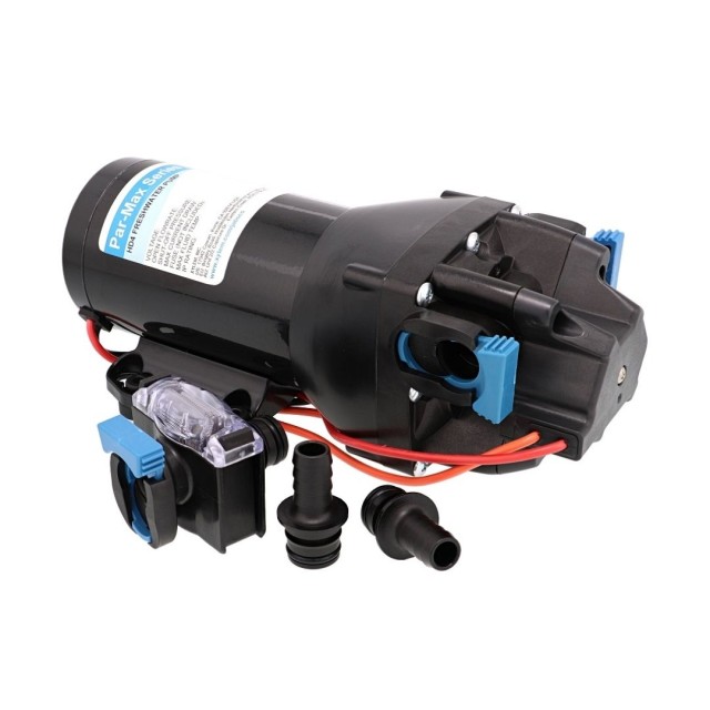 Αντλία Πρεσοστατική Par-Max HD4 - 12v - 15 L/min 1.7 bar