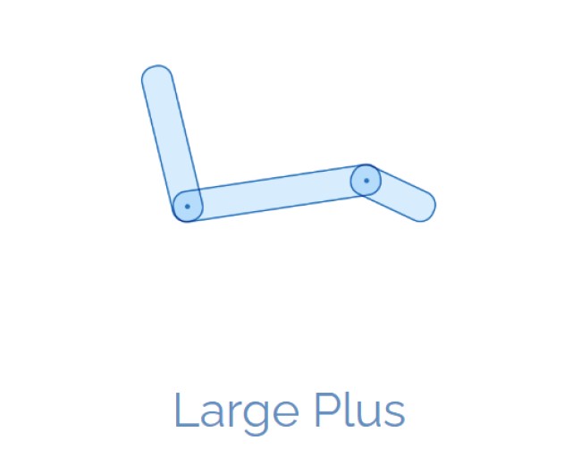 Φορητή πτυσσόμενη ξαπλώστρα Comfort Seat NAVY 145x48x8cm Weight: 4,1Kg.