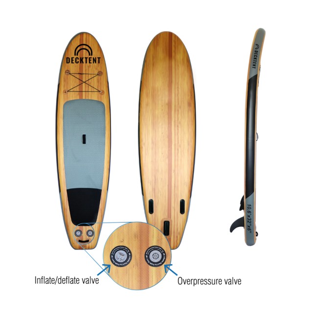 Φουσκωτή Σανίδα , Καφέ 10,6 x 32