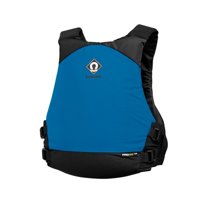 Σωσίβιο ιστιοπλοΐας PRO 50N BLUE /LIME