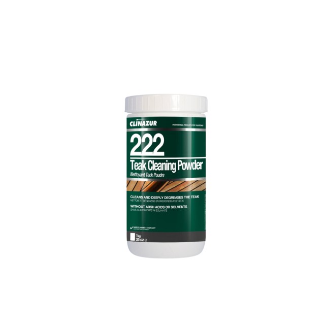 Clinazur 222 Teak Cleaning Powder