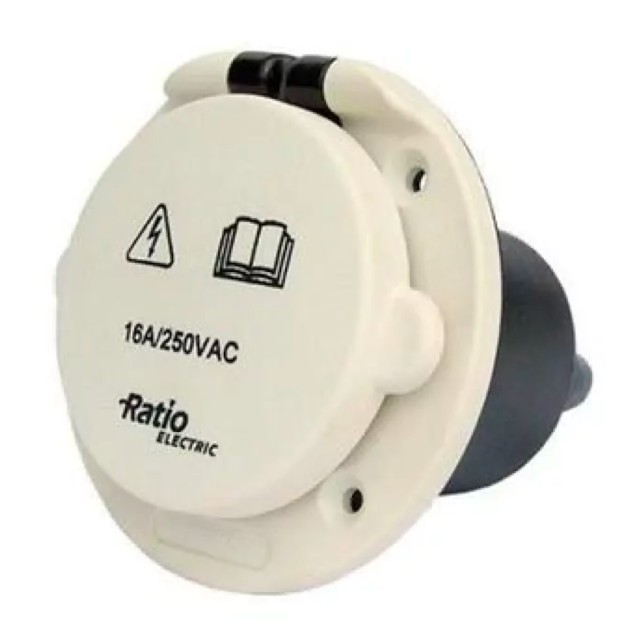 MP16 Πρίζα εισόδου πολυαιμιδίου