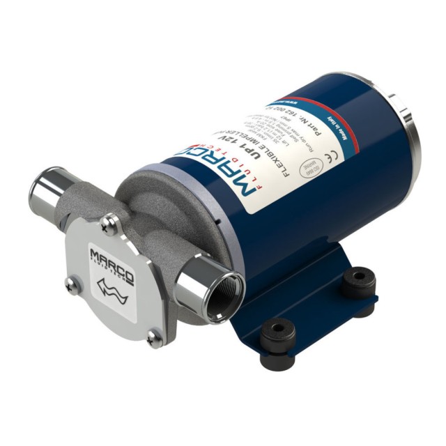 Αντλία UP1 με πτερωτή από καουτσούκ 12-24V 35 l/min