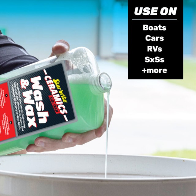 Ceramic Wash & Wax 1000ml